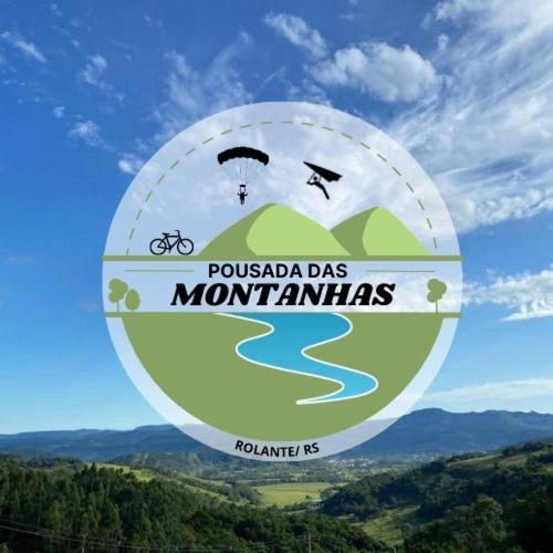 Pousada Das Montanhas Rolante Esterno foto