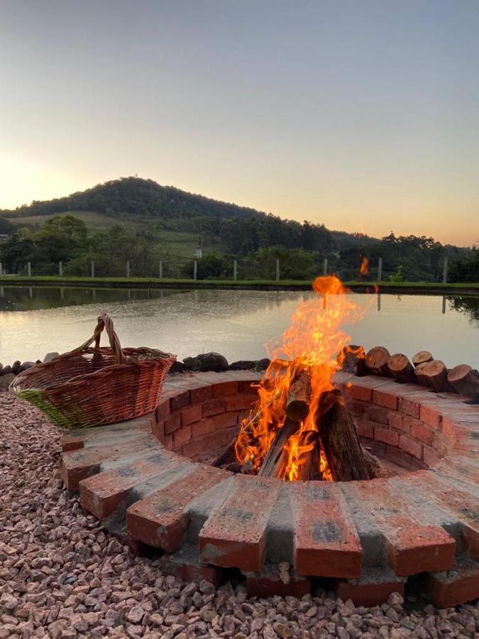 Pousada Das Montanhas Rolante Esterno foto