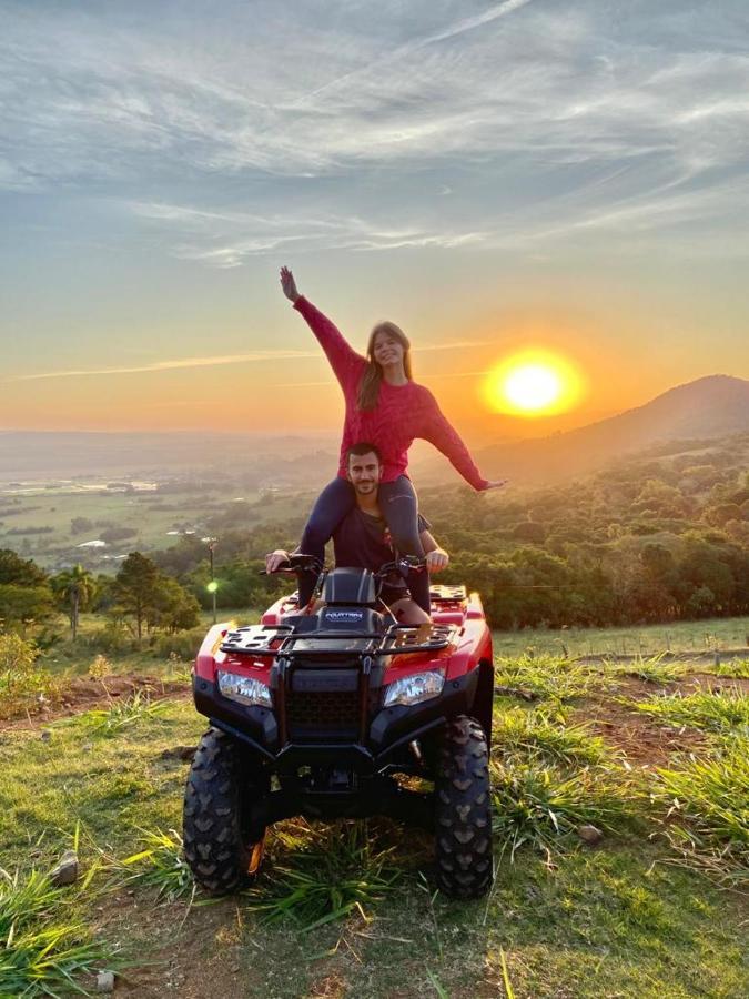 Pousada Das Montanhas Rolante Esterno foto