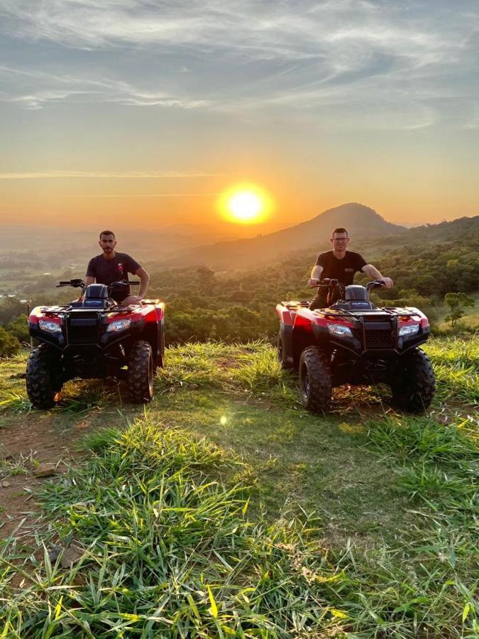 Pousada Das Montanhas Rolante Esterno foto